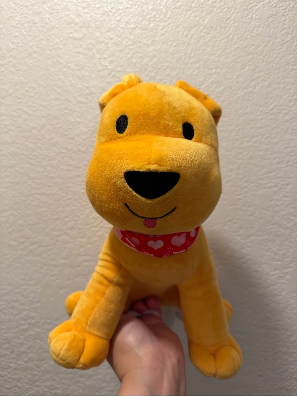 Burton + Burton Valentines Day Dog Puppy Plush Golden Retriever